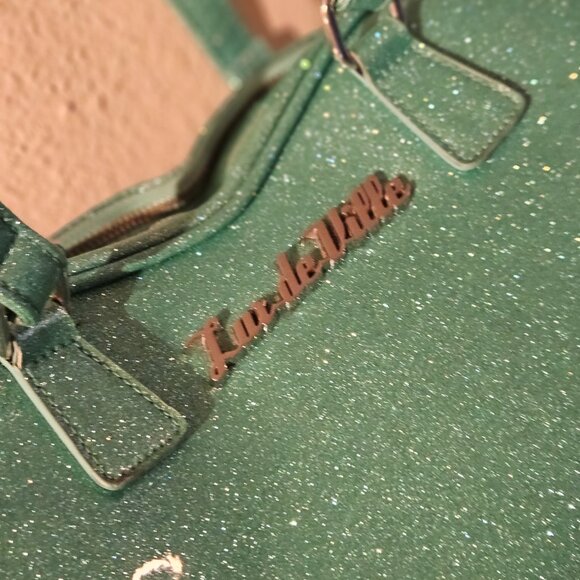 Lux de Ville Sweet Heart Tote Mermaid Blue - Picture 3 of 5